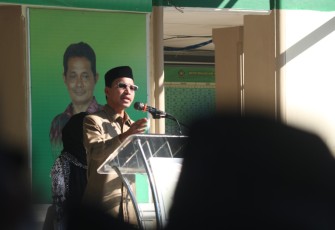 Ketua DPRK Pimpin Upacara di MTsN Model