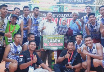 Bank Indonesia Lhokseumawe Kampiun