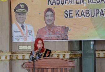 Bunda PAUD Kabupaten Bengkulu Selatan Ny Nurmalena Gusnan