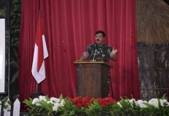 Panglima TNI Berikan Pengarahan 982 Personel TNI-Polri di Wamena 