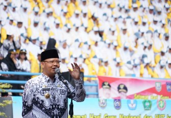 Gubernur Bengkulu Rohidin Mersyah 