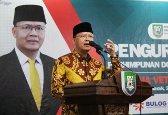 Gubernur Bengkulu Rohidin Mersyah 