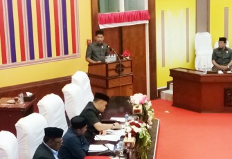 DPRK Aceh Utara Sahkan R-APBK 2020