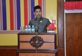 Khairuddin ST Pelapor Fraksi PPP DPRK Aceh Utara