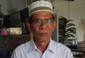 Mantan Kepala Baitul Mal Aceh Zamzami Arani