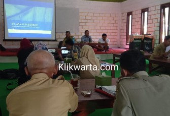Suasana Sidang Dokumen Lingkungan Oleh DLH Pemkab Blitar