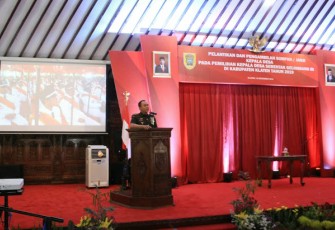 Dandim Klaten Letkol Kav Minarso SIP