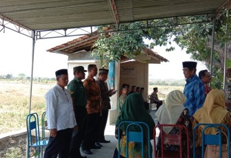 Sertu Edi Suranto Takziah Di Wilayah Binaan