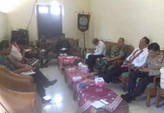 Rakor FKD dan FKDM Tingkat Kecamatan Manisrenggo   