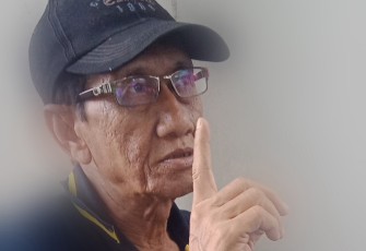 Seniman Kota Tegal Dhimas Riyanto