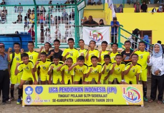 Tim SMPN 1 Rantau Selatan