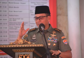 Wakil Kepala Staf TNI Angkatan Darat Letnan Jenderal TNI Tatang Sulaiman