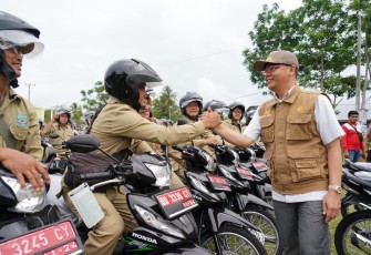 Gubernur Bengkulu Rohidin Mersyah 