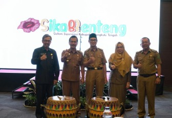 Launcing Aplikasi Sikab Benteng 