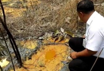 Viral Pembuangan Sampah di Brebes