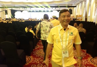 Sekjen PLG Cupli Risman 