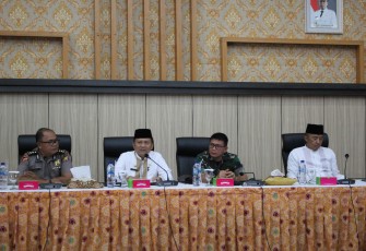Rapat Koordinasi Kegiatan Kebersihan Pantai Panjang