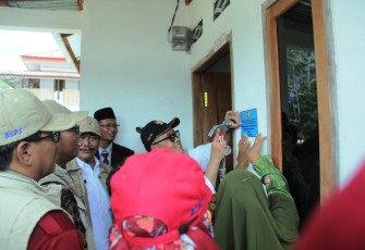 Serah Terima Bantuan Stimulan Perumahan Swadaya Tahun 2019 di Kabupaten Seluma