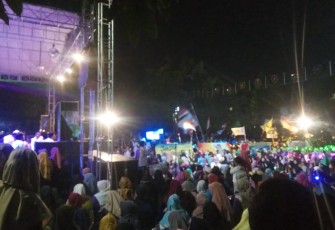 Bawaslu Gelar Budaya Bersholawat Bersama Jamaah Sholawat Az Zahir