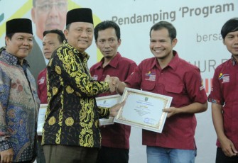 Pj Sekretaris Daerah Hamka Sabri 