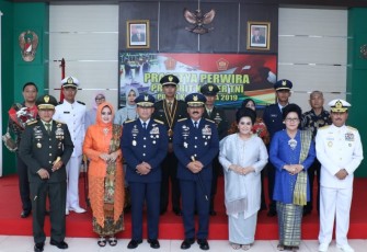 Panglima TNI Lantik 92 PA PK Program Pendidikan Khusus TA. 2019