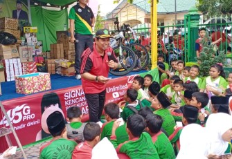 Hari Amal Bakti ke 74 Kementerian Agama Kabupaten Asahan Gelar Jalan Santai 