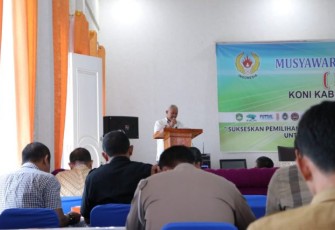 Musyawarah Olahraga Kabupaten Bengkulu Selatan 