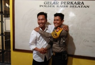Wartawan Online bermaafan Dengan MI  