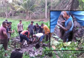Pasca penemuan jenazah Wina yang terkubur di belakang kos