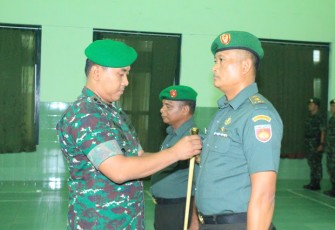 Mayor Inf Ustadi Rahmad Resmi Jabat Kasdim 0723/Klaten