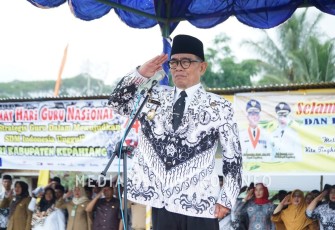Bupati Kepahiang Hidayattullah Sjahid 