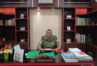 Komandan Kodim 1604/Kupang Kolonel Arh I Made Kusuma Dhyana Graha SIP 