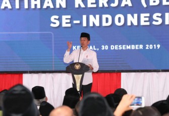 Presiden Jokowi Resmikan 1.113 Balai Latihan Kerja Komunitas 