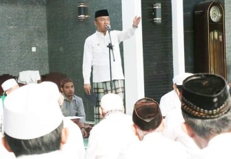 Wakil Walikota Tegal Ajak Masyarakat Istighosah dan Perbanyak Istighfar