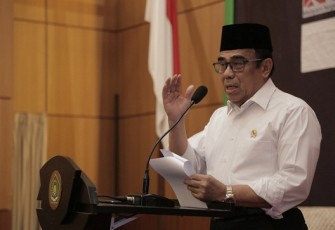 Menteri Agama Fachrul Razi 