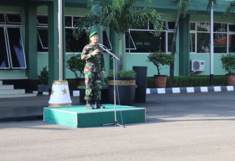 Dandim 0504/JS Kolonel Arh Tony Aris Setyawan