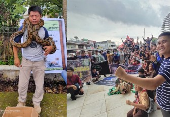 Aksi Galang Dana Bantu Anak Penderita Kanker
