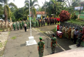 Danramil 08/Wonotunggal Pimpin Apel Kesiapsiagaan Penanggulangan Becana