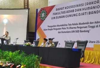 Rapat Koordinasi (Rakor) Fakultas Adab dan Humaniora (FAH) 