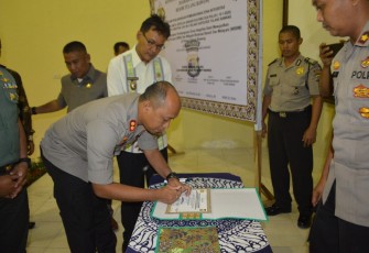 Penandatanganan Zona Integritas