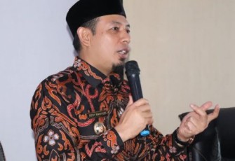 Wakil Wali Kota Bengkulu Dedy Wahyudi  