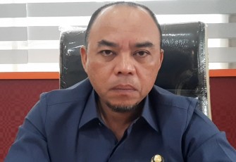 Bupati Labuhanbatu Andi Suahaimi Dalimunthe ST MT