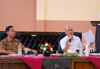 Bupati Bengkulu Selatan Gusnan Mulyadi 