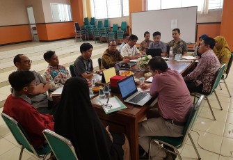 Rapat Internal Kesiapan Sekretariat Panitia Nasional Seleksi Prestasi Akademik Nasional dan Ujian Masuk Perguruan Tinggi Keagamaan Islam