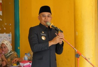 Bupati Bengkulu Selatan Gusnan Mulyadi 