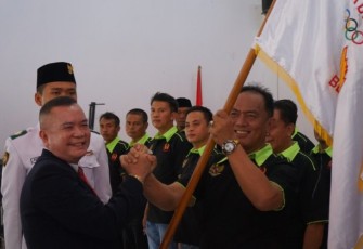 Pelantikan Pengurus Koni Bengkulu Selatan Periode 2019-2023 