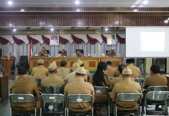 Kegiatan Ngopi Bebaghong Pemerintah Kabupaten Lampung Barat