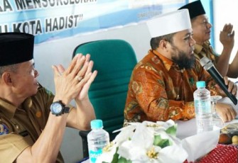 Wali Kota Bengkulu Helmi Hasan Silaturahmi Dengan Dinas Sosial Kota Bengkulu 