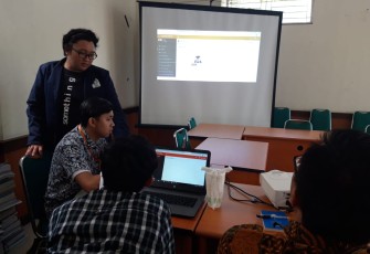 Pengujian Sistem Lemari Digital  Fakultas Ushuluddin UIN Sunan Gunung Djati Bandung