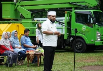 Wali Kota Bengkulu Helmi Hasan 